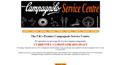 Desktop Screenshot of campagservice.co.uk
